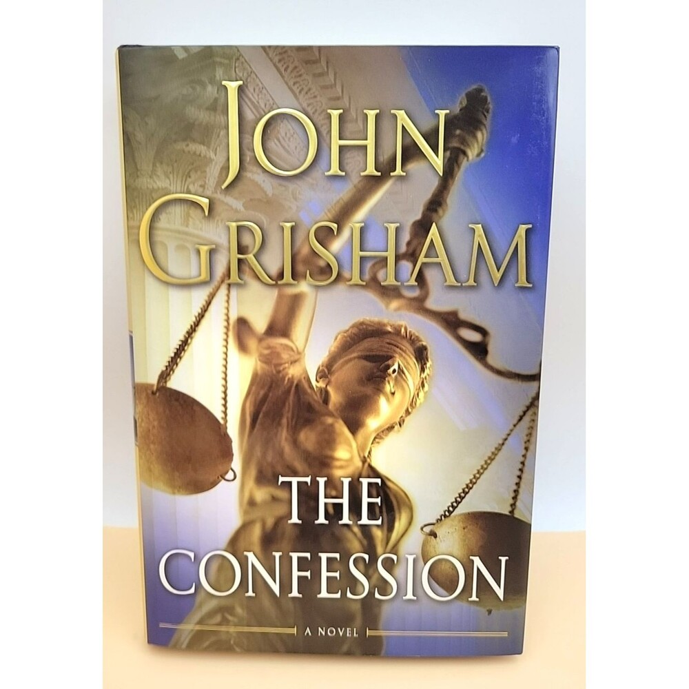 The Confession by John Grisham (2010, Hardcover) 1st edition/2nd printing